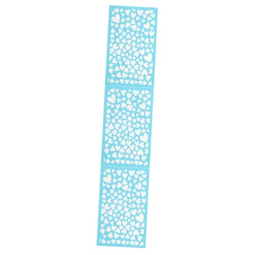 Uonlytech 3 Blätter Tondruckvorlage Schablone Für Handwerk Herstellung Klebeschablonen Wiederverwendbar Polymer -tonwerkzeuge Kunsthandwerk Mesh Screen -schablone Polyester Uonlytech 3 Blätter Tondruckvorlage Schablone Für Handwerk Herstellung Klebeschablonen Wiederverwendbar Polymer -tonwerkzeuge Kunsthandwerk Mesh Screen -schablone Polyester von Uonlytech