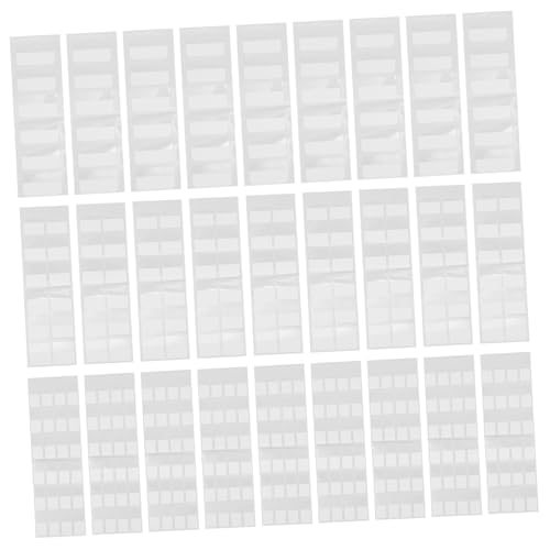 Uonlytech 3 Haftnotizen klein Selbstklebend dünn Liste klebrig groß professionelle Klebelaschen Lesestreifen für den Haushalt Lesen von Aufklebern Lernzubehör PEC Transparent Uonlytech 3 Haftnotizen klein Selbstklebend dünn Liste klebrig groß professionelle Klebelaschen Lesestreifen für den Haushalt Lesen von Aufklebern Lernzubehör PEC Transparent von Uonlytech