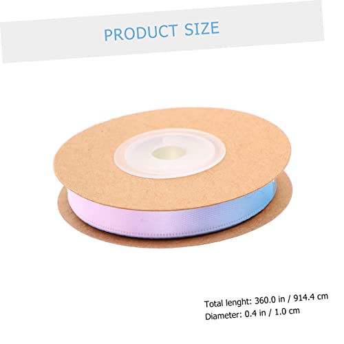 Uonlytech 3 Rollen DIY Geschenkbänder Dekoratives Polyesterband mit Breit Yards für Bastelarbeiten Verpackungen und Festliche Dekorationen Uonlytech 3 Rollen DIY Geschenkbänder Dekoratives Polyesterband mit Breit Yards für Bastelarbeiten Verpackungen und Festliche Dekorationen von Uonlytech