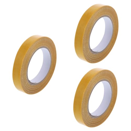 Uonlytech 3 Rollen Doppelseitiges Klebeband Extra Stark Yards Hochviskoses Gewebeband für Teppiche Rutschfest Abnehmbar Transparent für Innen und Außenanwendungen Uonlytech 3 Rollen Doppelseitiges Klebeband Extra Stark Yards Hochviskoses Gewebeband für Teppiche Rutschfest Abnehmbar Transparent für Innen und Außenanwendungen von Uonlytech