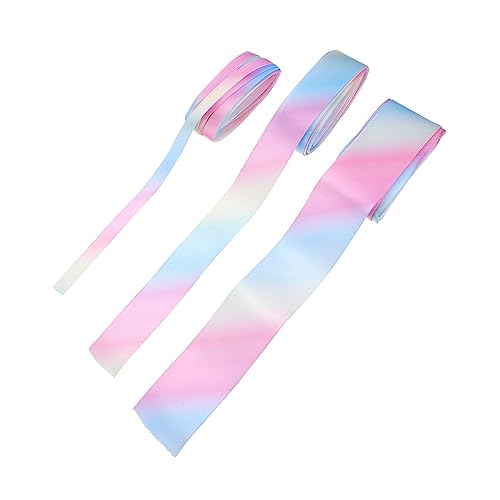Uonlytech 3 Rollen Farbige Geschenkband Polyester DIY Verpackungsbänder für Bastelarbeiten Dekoration und Vielseitig Einsetzbar für Bogenbindung und Kreative Projekte Uonlytech 3 Rollen Farbige Geschenkband Polyester DIY Verpackungsbänder für Bastelarbeiten Dekoration und Vielseitig Einsetzbar für Bogenbindung und Kreative Projekte von Uonlytech