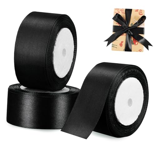 Uonlytech 3 Rollen Geschenkband Dekoband Breit Hochwertiges Schleifenband für Blumenarrangements Geschenkverpackungen und Bastelprojekte Uonlytech 3 Rollen Geschenkband Dekoband Breit Hochwertiges Schleifenband für Blumenarrangements Geschenkverpackungen und Bastelprojekte von Uonlytech