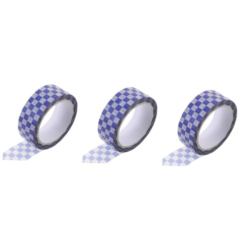 Uonlytech 3 Rollen Kawaii-Washi-Tape-Aufkleber Klebeband Kunsthandwerk Gemustertes Band bunt retro Scrapbook liefert Washi Tape bedrucktes Band Washi Tape zum Aufzeichnen Flüsterpapier Uonlytech 3 Rollen Kawaii-Washi-Tape-Aufkleber Klebeband Kunsthandwerk Gemustertes Band bunt retro Scrapbook liefert Washi Tape bedrucktes Band Washi Tape zum Aufzeichnen Flüsterpapier von Uonlytech