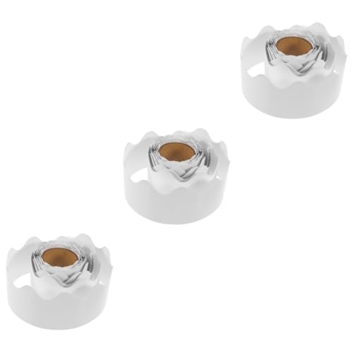 Uonlytech 3 Rollen Klassenzimmer Dekorationspapier für Pinnwände Lange Farbenfrohe Geschwungene Ränder für Tafel und Räume für und Festliche Anlässe von Uonlytech