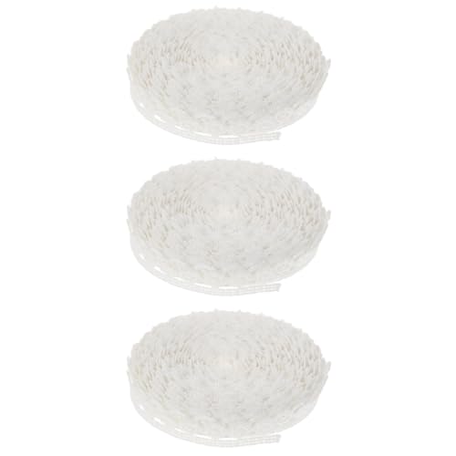 Uonlytech 3 Rollen Lace Trim Weißes Spitzenband für Diy Nähprojekte Hochzeitsdekoration Bastelarbeiten für Feste Partys und Kreative Handarbeiten Uonlytech 3 Rollen Lace Trim Weißes Spitzenband für Diy Nähprojekte Hochzeitsdekoration Bastelarbeiten für Feste Partys und Kreative Handarbeiten von Uonlytech
