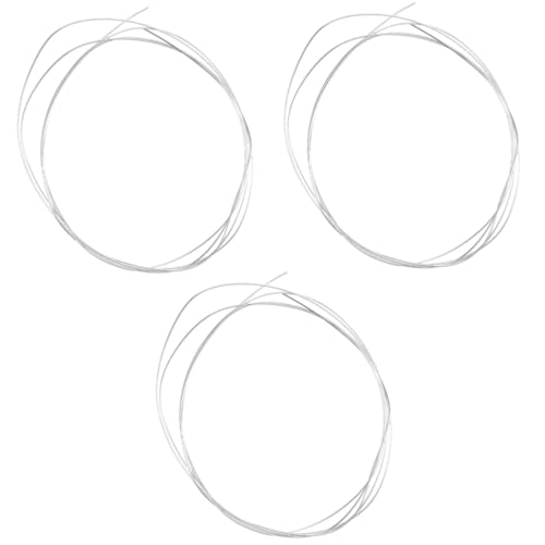 Uonlytech 3 Rollen Reine für Schmuckherstellung Durchmesser Lange für Diy Projekte und Nickelfrei Hochwertiges Material für Kreative Designs von Uonlytech