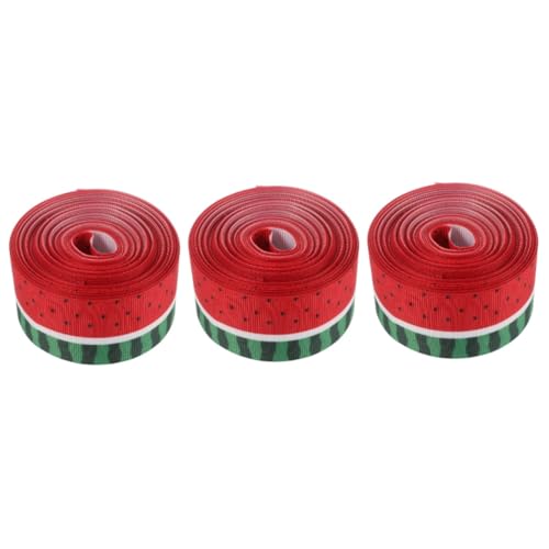 Uonlytech 3 Rollen Sommerband Für Nähen Verpackung Bänder Zum Verpacken Basteln Hochzeit Dünn Party-geschenkbänder Kreative Kuchenbänder Neuheit Geschenkband Geschenkbandverzierung Polyester Uonlytech 3 Rollen Sommerband Für Nähen Verpackung Bänder Zum Verpacken Basteln Hochzeit Dünn Party-geschenkbänder Kreative Kuchenbänder Neuheit Geschenkband Geschenkbandverzierung Polyester von Uonlytech