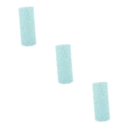 Uonlytech 3 Rollen Tüllband Yards Glitzerndes Netzgewebe für Diy Dekoration für Hochzeiten Geburtstagsfeiern und Kreative Bastelprojekte Blau von Uonlytech