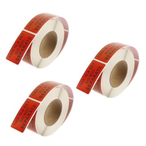Uonlytech 3 Rollen Warnungslogan Tags Versandpaketwarnaufkleber Etiketten Warnaufkleber Für Die Versandverpackung Warnlabel Vorsicht Aufkleber Selbstklebendes Beschichtetes Papier Uonlytech 3 Rollen Warnungslogan Tags Versandpaketwarnaufkleber Etiketten Warnaufkleber Für Die Versandverpackung Warnlabel Vorsicht Aufkleber Selbstklebendes Beschichtetes Papier von Uonlytech