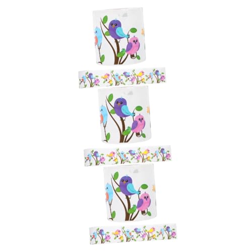 Uonlytech 3 Rollen dekorative Aufkleber Bulletin Board Decoration Sticker abnehmbarer Pinnwandrand Sammelalbum liefert Grenzaufkleber BULTIN Board Decor Wandrandaufkleber PVC selbstklebend Uonlytech 3 Rollen dekorative Aufkleber Bulletin Board Decoration Sticker abnehmbarer Pinnwandrand Sammelalbum liefert Grenzaufkleber BULTIN Board Decor Wandrandaufkleber PVC selbstklebend von Uonlytech
