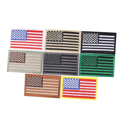Uonlytech 3 Sätze Aufnäher Mit Amerikanischer Flagge Stich Flecken Für Patch Uns Bestickt Aufkleber Flicken Aufnähen Gestickte Amerikanische Flaggenaufnäher Wäschdekoration Stoff 8 Stück * 3 Uonlytech 3 Sätze Aufnäher Mit Amerikanischer Flagge Stich Flecken Für Patch Uns Bestickt Aufkleber Flicken Aufnähen Gestickte Amerikanische Flaggenaufnäher Wäschdekoration Stoff 8 Stück * 3 von Uonlytech