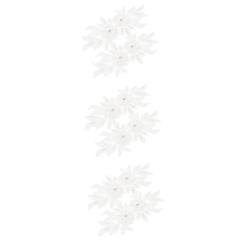 Uonlytech 3 Sätze Austauschbare Blumenflicken Dekorative Kleidungspatches Mit Hohlschnitt Für Diy Kleidung Für Jacken Shirts Und Hosen 2 Stück * 3 von Uonlytech