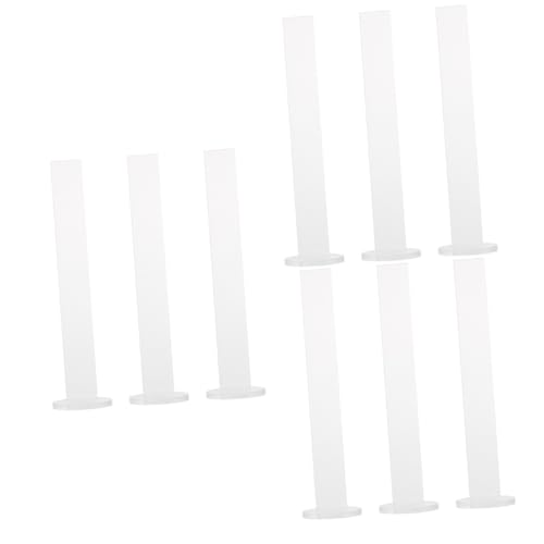 Uonlytech 3 Sätze Bandhalter Anzeige Stand Bandlagerregal Veranstalter Transparenter Bandständer Klebeband-organizer Washi-tape-organizer Spender Für Washi-klebeband Acryl 3 Stück * 3 von Uonlytech
