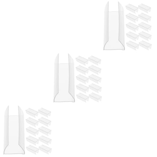 Uonlytech 3 Sätze Bar Clip Für Schild Etikett Anzeige Einzelhandel Zeichenhalter Preishalter Stabiler Zeichen Stehen Das Haustier Transparent 60 Stück * 3 Uonlytech 3 Sätze Bar Clip Für Schild Etikett Anzeige Einzelhandel Zeichenhalter Preishalter Stabiler Zeichen Stehen Das Haustier Transparent 60 Stück * 3 von Uonlytech