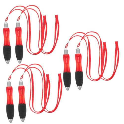 Uonlytech 3 Sätze Beschwerter Stift Griff Kugelschreiber Gewichtet Fett Groß Ergonomisch Jumbo Breit Schutzrohrstifte Schreiben Von Stiften Arbeitsstifte Schreibstift Rot Plastik 2 Stück * 3 Uonlytech 3 Sätze Beschwerter Stift Griff Kugelschreiber Gewichtet Fett Groß Ergonomisch Jumbo Breit Schutzrohrstifte Schreiben Von Stiften Arbeitsstifte Schreibstift Rot Plastik 2 Stück * 3 von Uonlytech