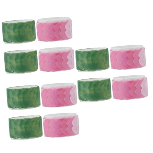 Uonlytech 3 Sätze Blütenblatt Aufkleber DIY Klebeband Scrapbook Dekoband Deko Washi Tape Scrapbook Washi Tape Deko Masking Tapes Klebeband Deko Washi Tape Dekopapier 4 Rollen * 3 von Uonlytech