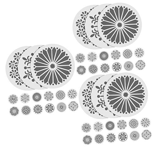 Uonlytech 3 Sätze Blumenmalerei-vorlage Vorlagen Schablonen Zum Basteln Wiederverwendbar Willkommen Zeichnung Schablonen Zum Zeichnen Das Haustier Weiß 24 Stück * 3 Uonlytech 3 Sätze Blumenmalerei-vorlage Vorlagen Schablonen Zum Basteln Wiederverwendbar Willkommen Zeichnung Schablonen Zum Zeichnen Das Haustier Weiß 24 Stück * 3 von Uonlytech