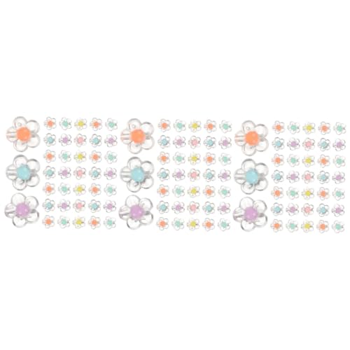 Uonlytech 3 Sätze Blumenperlen Lose Schmuck Perlen Für Die Herstellung Von Armbändern Geformt Blumenhalskette Schüttgüter Dekorative Perlen Für Armbänder Acryl 200 Stück * 3 Uonlytech 3 Sätze Blumenperlen Lose Schmuck Perlen Für Die Herstellung Von Armbändern Geformt Blumenhalskette Schüttgüter Dekorative Perlen Für Armbänder Acryl 200 Stück * 3 von Uonlytech
