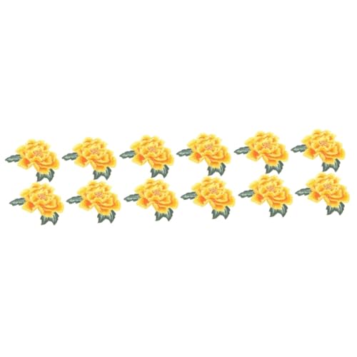 Uonlytech 3 Sätze Blumenstickstätte Patch Flicken Nähen Bestickt Gestickte Aufnäher Nähen Applikationen Für Kleidung Reparatur Blumen-kleiderflicken Stickerei Aufbügler Stoff 4 Stück * 3 Uonlytech 3 Sätze Blumenstickstätte Patch Flicken Nähen Bestickt Gestickte Aufnäher Nähen Applikationen Für Kleidung Reparatur Blumen-kleiderflicken Stickerei Aufbügler Stoff 4 Stück * 3 von Uonlytech