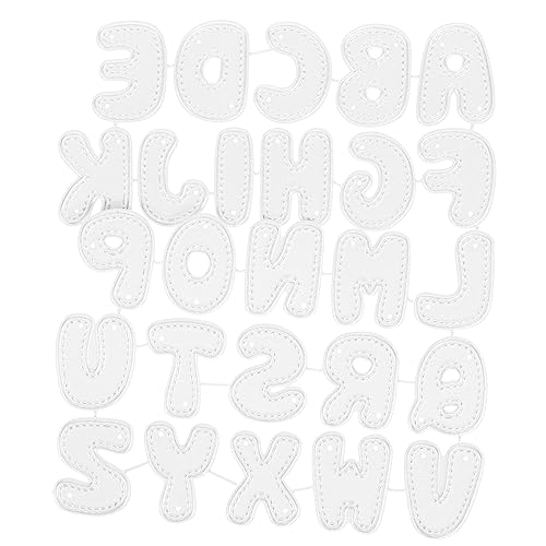 Uonlytech 3 Sätze Buchstabe Schneidform Stanzformen Diy Sammelalbum Alphabet Party Stanzteile Für Die Kartenherstellung Schrott Kartenherstellung Stirbt Sterben Cutter Handwerk Metall Uonlytech 3 Sätze Buchstabe Schneidform Stanzformen Diy Sammelalbum Alphabet Party Stanzteile Für Die Kartenherstellung Schrott Kartenherstellung Stirbt Sterben Cutter Handwerk Metall von Uonlytech