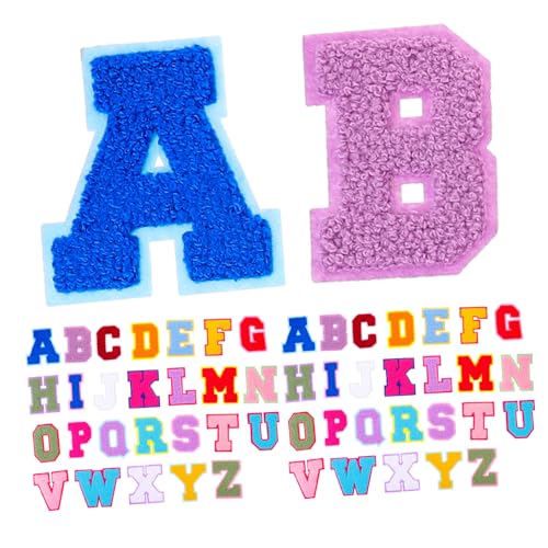 Uonlytech 3 Sätze Bügelbuchstaben Patches Teiliges Diy Eisen Flicken Für Kleidung Taschen Hüte Zum Verzieren Und Reparieren Von Textilien Jeans Und Mehr 52 Stück * 3 Uonlytech 3 Sätze Bügelbuchstaben Patches Teiliges Diy Eisen Flicken Für Kleidung Taschen Hüte Zum Verzieren Und Reparieren Von Textilien Jeans Und Mehr 52 Stück * 3 von Uonlytech