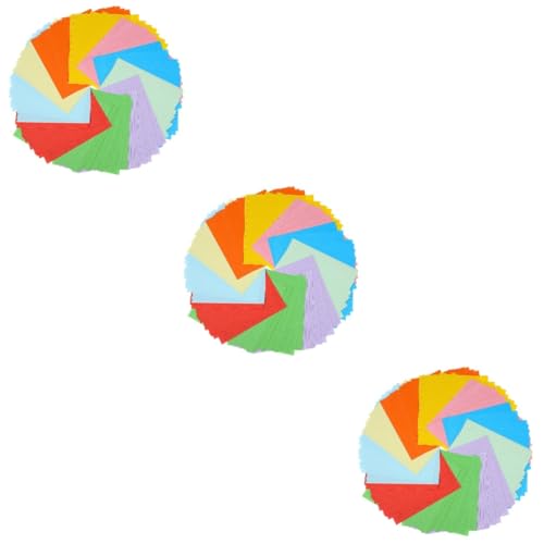 Uonlytech 3 Sätze Buntes Origami Zeichnung Buntes Papier Zeichenpapier Erwachsene Herstellung Ausgefallenes Origami -papier Farbiges Kinderpapier Farbpapier 100 Blätter * 3 Uonlytech 3 Sätze Buntes Origami Zeichnung Buntes Papier Zeichenpapier Erwachsene Herstellung Ausgefallenes Origami -papier Farbiges Kinderpapier Farbpapier 100 Blätter * 3 von Uonlytech