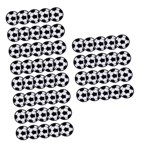 Uonlytech 3 Sätze Cartoon Fußball Stickerei Patches Bügelbare Flicken Für Kleidung Taschen Schuhe Langlebig Und Waschbar Zum Reparieren Und Dekorieren 20 Stück * 3 Uonlytech 3 Sätze Cartoon Fußball Stickerei Patches Bügelbare Flicken Für Kleidung Taschen Schuhe Langlebig Und Waschbar Zum Reparieren Und Dekorieren 20 Stück * 3 von Uonlytech