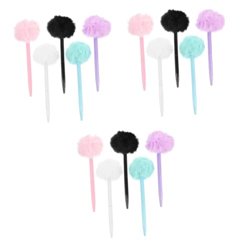 Uonlytech 3 Sätze Das Entpacken Süße Stifte Süßes Briefpapier Punkt Stift Süßer Stift Einzigartige Stifte Süßer Kugelschreiber Kawaii-stift Stifte Für Studenten Plüsch 5 Stücke * 3 Uonlytech 3 Sätze Das Entpacken Süße Stifte Süßes Briefpapier Punkt Stift Süßer Stift Einzigartige Stifte Süßer Kugelschreiber Kawaii-stift Stifte Für Studenten Plüsch 5 Stücke * 3 von Uonlytech