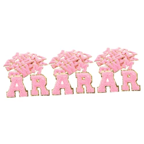 Uonlytech 3 Sätze Decorative Embroidered Patches Für Kleidung Und Taschen Diy Aufnäher Zum Aufnähen Oder Bügeln Stilvollem Design Langlebig Und Hautfreundlich Für Kreative 26 Stücke * 3 von Uonlytech