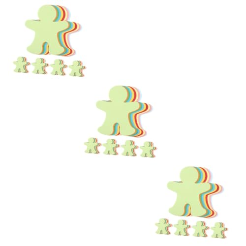 Uonlytech 3 Sätze Dekoration Aus Papierschnitt Bunt Kunst Geformt Ausschnitte Für Klassenzimmer Ausschnitte Zum Basteln Diy -papierausschnitte Dekorative Papierdekore 45 Stück * 3 von Uonlytech
