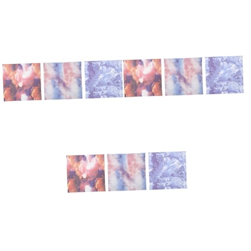 Uonlytech 3 Sätze Dekorative Transferpapiere Multifunktionale Sublimationsfolien Für Diy Projekte Leicht Und Langlebig Für Kreative Druckarbeiten Geeignet 3 Stücke * 3 von Uonlytech