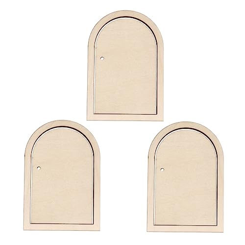 Uonlytech 3 Sätze Diy Holzanhänger Unvollendete Holzchips für Kreative Kunstprojekte zum Bemalen Basteln und Dekorieren von Zuhause und Veranstaltungen Uonlytech 3 Sätze Diy Holzanhänger Unvollendete Holzchips für Kreative Kunstprojekte zum Bemalen Basteln und Dekorieren von Zuhause und Veranstaltungen von Uonlytech