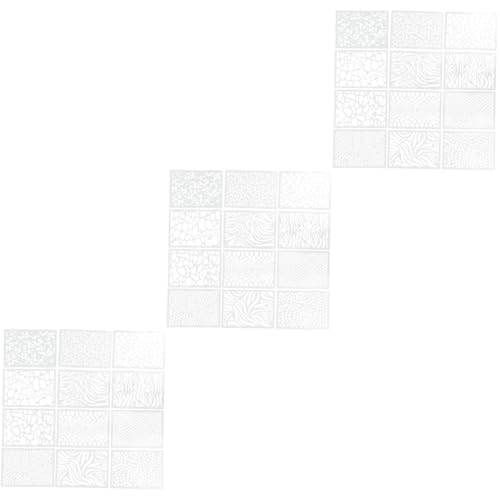 Uonlytech 3 Sätze Doodle Dekorative Vorlage Leopardenhautschablone Geometrische Schablonen Zum Zeichnen Schablonen Zum Malen Malschablone Handwerk Das Haustier 12 Stück * 3 Uonlytech 3 Sätze Doodle Dekorative Vorlage Leopardenhautschablone Geometrische Schablonen Zum Zeichnen Schablonen Zum Malen Malschablone Handwerk Das Haustier 12 Stück * 3 von Uonlytech