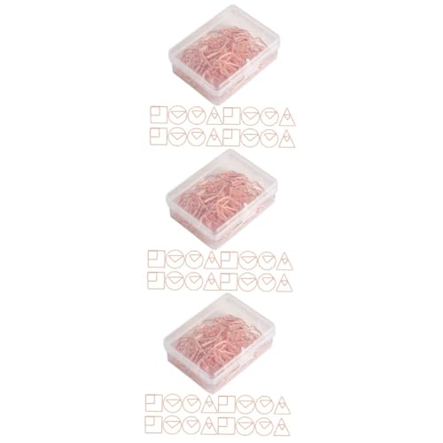 Uonlytech 3 Sätze Elektropapierstift Papierclip Neuheitsdateiclip Farbe Clips Klammern Falten Dokumentieren Mini Goldene Büroklammern Mittel Das Büro Bunt Roségold Eisen 60 Stück * 3 Uonlytech 3 Sätze Elektropapierstift Papierclip Neuheitsdateiclip Farbe Clips Klammern Falten Dokumentieren Mini Goldene Büroklammern Mittel Das Büro Bunt Roségold Eisen 60 Stück * 3 von Uonlytech