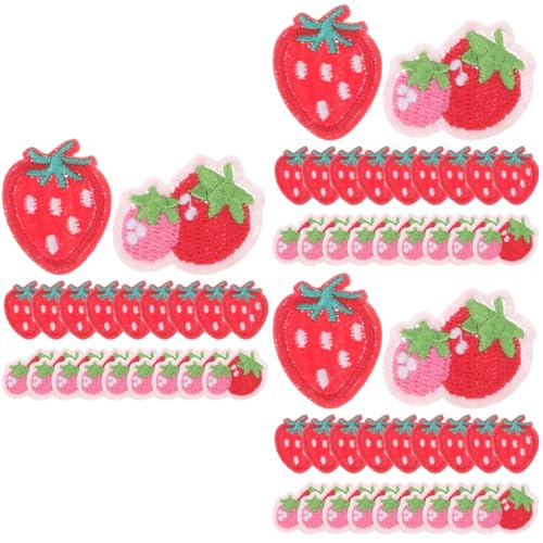 Uonlytech 3 Sätze Erdbeer Aufnäher Zum Aufbügeln Süße Bestickte Patches Für Kleidung Taschen Diy Dekorationen Pinke Grüne Erdbeeren 20 Stück * 3 Uonlytech 3 Sätze Erdbeer Aufnäher Zum Aufbügeln Süße Bestickte Patches Für Kleidung Taschen Diy Dekorationen Pinke Grüne Erdbeeren 20 Stück * 3 von Uonlytech