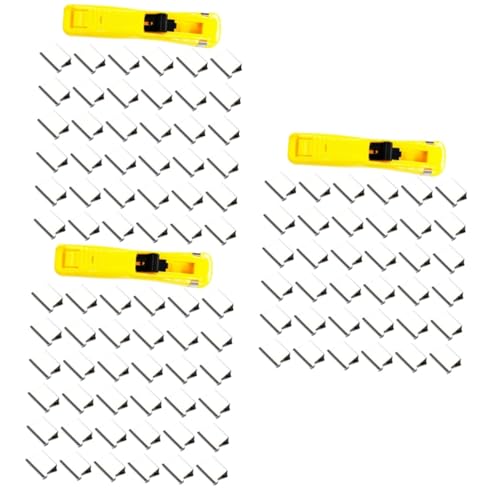 Uonlytech 3 Sätze Ersatzklemme für Drücker Befestigungselemente wiederverwendbar Spender Büroklammer nachfüllen breite Büroklammern clipboard büroorganisation Heftklammern Dokumentclip Abs Uonlytech 3 Sätze Ersatzklemme für Drücker Befestigungselemente wiederverwendbar Spender Büroklammer nachfüllen breite Büroklammern clipboard büroorganisation Heftklammern Dokumentclip Abs von Uonlytech