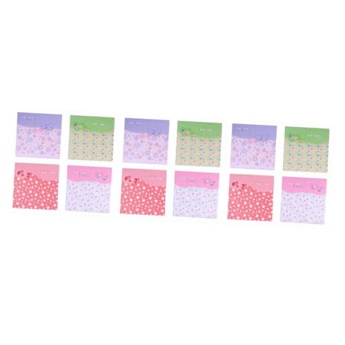 Uonlytech 3 Sätze Faltpapier Für Quadratisches Origami Papier Mit Bunten Blumenmustern Mit Zufälligen Designs Für Diy Bastelprojekte Und Schulaktivitäten 72 Stück * 3 von Uonlytech