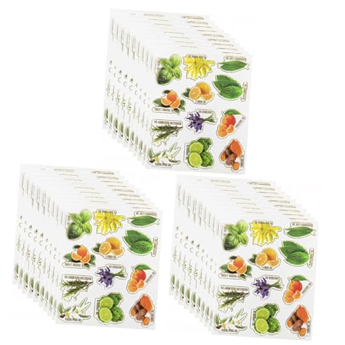 Uonlytech 3 Sätze Flaschenaufkleber Für Ätherische Öle Etiketten Für Ätherische Öle Name Kosmetisches Etikett Kosmetik Apotheker Flaschen Aufkleber Parfüm Selbst Colorful Pvc 10 Blätter * 3 Uonlytech 3 Sätze Flaschenaufkleber Für Ätherische Öle Etiketten Für Ätherische Öle Name Kosmetisches Etikett Kosmetik Apotheker Flaschen Aufkleber Parfüm Selbst Colorful Pvc 10 Blätter * 3 von Uonlytech