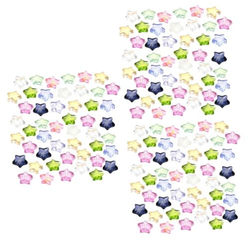 Uonlytech 3 Sätze Fünf Kristall Spacer Beads Für Diy Schmuckherstellung Bunte Glasperlen Für Armbänder Dekorationen Und Handwerksprojekte 100 Stück * 3 Uonlytech 3 Sätze Fünf Kristall Spacer Beads Für Diy Schmuckherstellung Bunte Glasperlen Für Armbänder Dekorationen Und Handwerksprojekte 100 Stück * 3 von Uonlytech