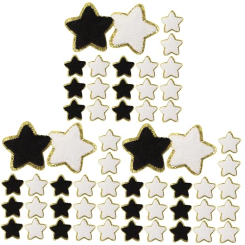 Uonlytech 3 Sätze Handtuchstofftuch Patch Sternenflecken Applikationen Nähen Form Patches Für Jacken Sternbestickte Applikation Für Kleidung Schwarz Jubeln Jeans-patch Chenille 32 Stück * 3 Uonlytech 3 Sätze Handtuchstofftuch Patch Sternenflecken Applikationen Nähen Form Patches Für Jacken Sternbestickte Applikation Für Kleidung Schwarz Jubeln Jeans-patch Chenille 32 Stück * 3 von Uonlytech