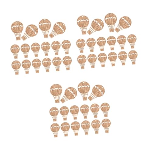 Uonlytech 3 Sätze Heißluftballon Holz Ausschnitte Diy Holzstücke Zur Dekoration Handgefertigte Bastelmaterialien Für Kreative Projekte Für Kinderpartys Und Feiertagsdekorationen 30 Stück * 3 Uonlytech 3 Sätze Heißluftballon Holz Ausschnitte Diy Holzstücke Zur Dekoration Handgefertigte Bastelmaterialien Für Kreative Projekte Für Kinderpartys Und Feiertagsdekorationen 30 Stück * 3 von Uonlytech