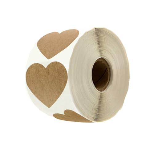 Uonlytech 3 Sätze Herz Aufkleber Geburtstag Stichworte Name Dekorationen Du Weihnachten Partybevorzugungsaufkleber Geschenksiegelaufkleber Valentinstag Aufkleber Khaki Papier 500 Stück * 3 Uonlytech 3 Sätze Herz Aufkleber Geburtstag Stichworte Name Dekorationen Du Weihnachten Partybevorzugungsaufkleber Geschenksiegelaufkleber Valentinstag Aufkleber Khaki Papier 500 Stück * 3 von Uonlytech