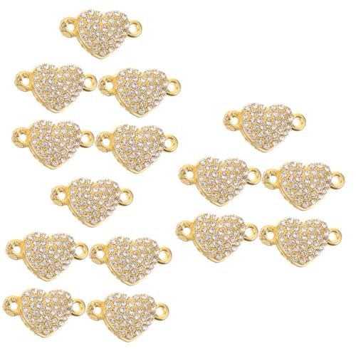 Uonlytech 3 Sätze Herzförmige Armbandschnalle Für Schlüssel Verschlüsse Schließe Reiz Herz-magnet-armband-charm Magnetverschluss-anschlüsse Schmuck Diy Zubehör Legierung Golden 5 Stücke * 3 Uonlytech 3 Sätze Herzförmige Armbandschnalle Für Schlüssel Verschlüsse Schließe Reiz Herz-magnet-armband-charm Magnetverschluss-anschlüsse Schmuck Diy Zubehör Legierung Golden 5 Stücke * 3 von Uonlytech