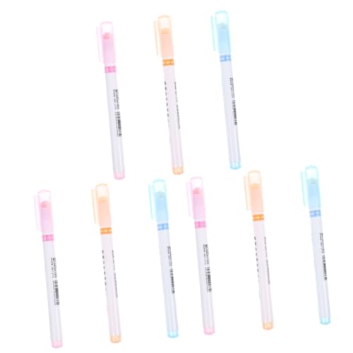 Uonlytech 3 Sätze Hochlighter Stifte Für Notizen Schnelltrocknende Marker Für Schüler Kreative Stifte Verschiedenen Farben Für Schule Und Bürobedarf 3 Stücke * 3 Uonlytech 3 Sätze Hochlighter Stifte Für Notizen Schnelltrocknende Marker Für Schüler Kreative Stifte Verschiedenen Farben Für Schule Und Bürobedarf 3 Stücke * 3 von Uonlytech