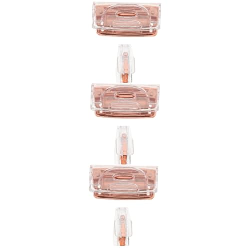 Uonlytech 3 Sätze Hole Punch Nail Picker Stanzen schwer neugierig sein Entfernung Abzieher Büroklammerentferner zwei Locher Werkzeuge zum Entfernen von Klammern Bürozubehör 2 Locher Plastik von Uonlytech