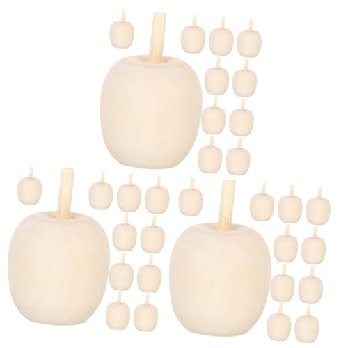 Uonlytech 3 Sätze Holzpilz -obst -ornamente Unbemalte Obstdekorationen Aus Holz Künstliche Obstdekoration Bemalen Von Fruchtmodellen Kunsthandwerk Aus Holzfrüchten Hölzern Khaki 12 Stück * 3 Uonlytech 3 Sätze Holzpilz -obst -ornamente Unbemalte Obstdekorationen Aus Holz Künstliche Obstdekoration Bemalen Von Fruchtmodellen Kunsthandwerk Aus Holzfrüchten Hölzern Khaki 12 Stück * 3 von Uonlytech