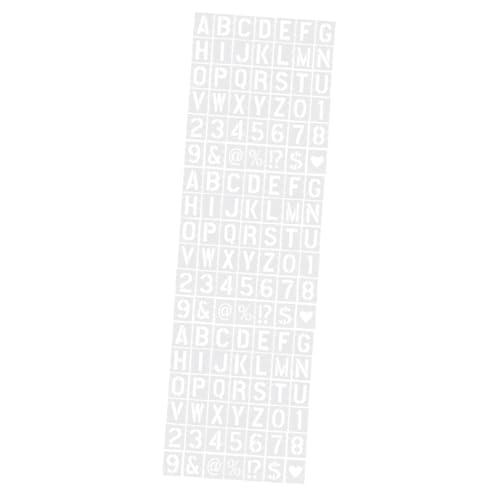 Uonlytech 3 Sätze Inkjet-vorlage Schablone Brief Kunsthandwerk Schriftzeichen Alphabet Stirbt Holz Brennende Buchstaben Bastelplastik Alphabetbrett Alphabet-form Das Haustier 42 Stück * 3 Uonlytech 3 Sätze Inkjet-vorlage Schablone Brief Kunsthandwerk Schriftzeichen Alphabet Stirbt Holz Brennende Buchstaben Bastelplastik Alphabetbrett Alphabet-form Das Haustier 42 Stück * 3 von Uonlytech