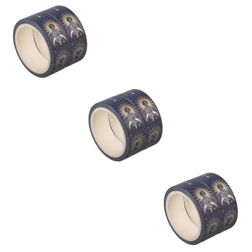 Uonlytech 3 Sätze Japanisches Papierband Süßes Klebeband Scrapbook Und Journalstreifen Washi Tape Aufkleber Washi Tape Ersatz Selbstklebende DIY Bänder Schreibwaren Washi 2 Rollen * 3 Uonlytech 3 Sätze Japanisches Papierband Süßes Klebeband Scrapbook Und Journalstreifen Washi Tape Aufkleber Washi Tape Ersatz Selbstklebende DIY Bänder Schreibwaren Washi 2 Rollen * 3 von Uonlytech