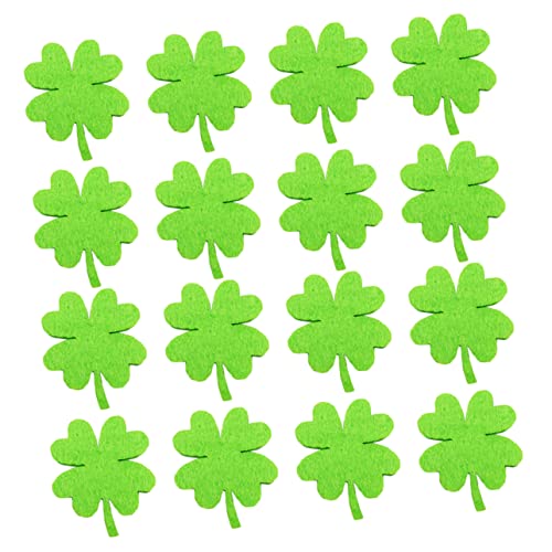 Uonlytech 3 Sätze Klee Zubehör Flecken Süße Patches Zubehör Für Kopfbedeckungen St. Patricks Day Dekorationen Kleidung Diy-accessoires Green Filzstoff 50 Stück * 3 Uonlytech 3 Sätze Klee Zubehör Flecken Süße Patches Zubehör Für Kopfbedeckungen St. Patricks Day Dekorationen Kleidung Diy-accessoires Green Filzstoff 50 Stück * 3 von Uonlytech