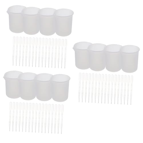 Uonlytech 3 Sätze Kristallkleber-werkzeug Schmuck Machen Messbecher Set Diy Schmuckset Schmuckwerkzeug Armbandzubehör Bausätze Silikon-tropfer-werkzeuge Diy-tropfen Kieselgel 2 Packungen * 3 Uonlytech 3 Sätze Kristallkleber-werkzeug Schmuck Machen Messbecher Set Diy Schmuckset Schmuckwerkzeug Armbandzubehör Bausätze Silikon-tropfer-werkzeuge Diy-tropfen Kieselgel 2 Packungen * 3 von Uonlytech